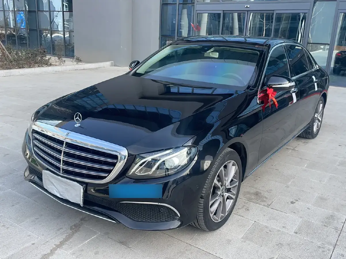 2020 Mercedes-Benz E Class 1.5T 184HP L4 9AT