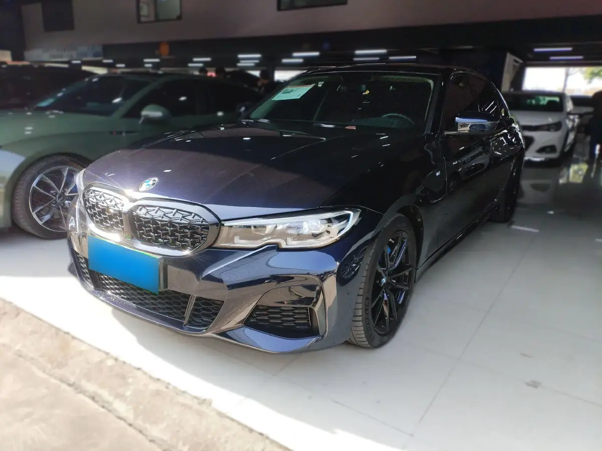 2021 BMW 3 Series 2.0T 156HP L4 8AT