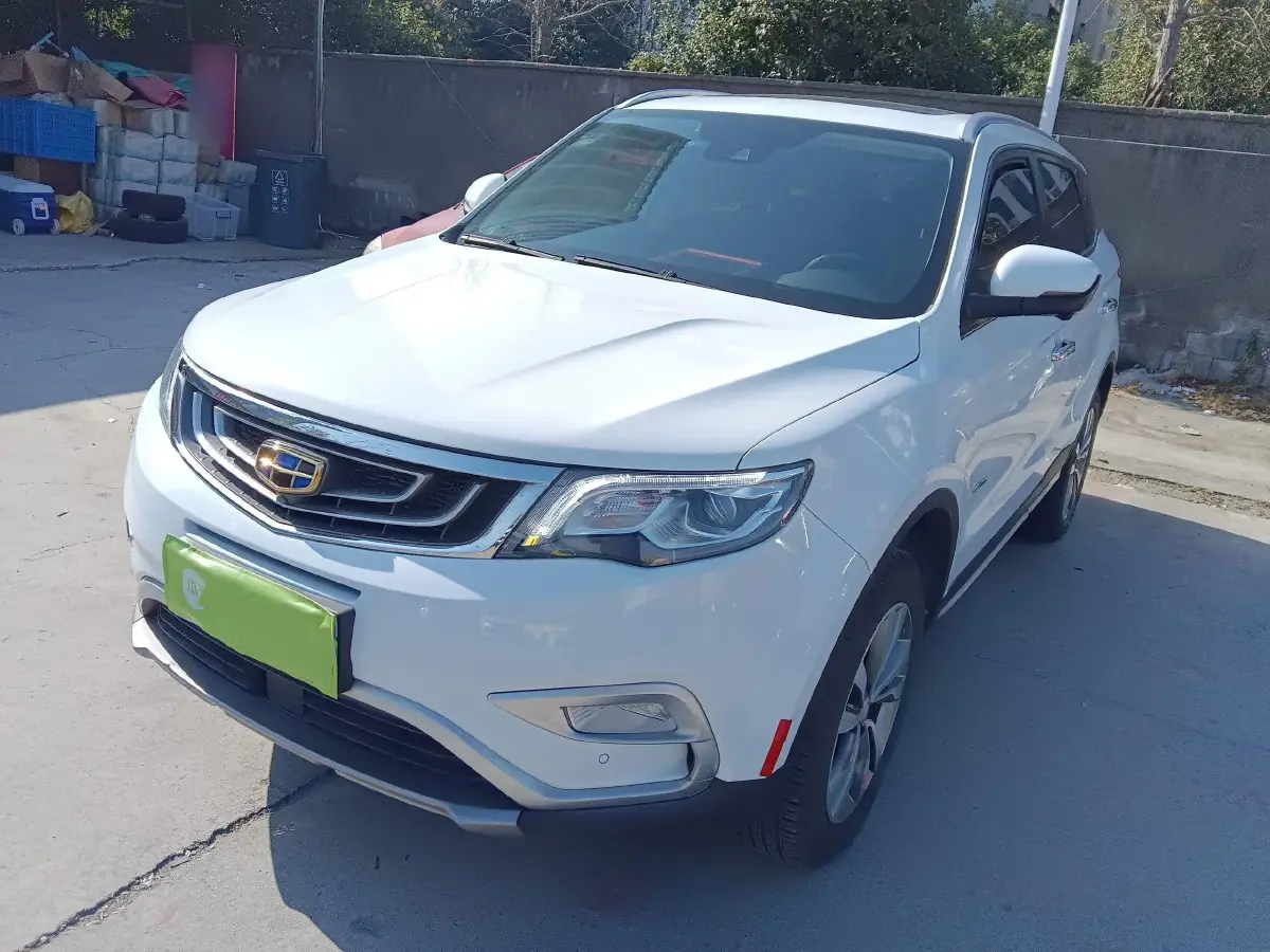2016 Geely Azkarra 1.8T 184HP L4 6AT