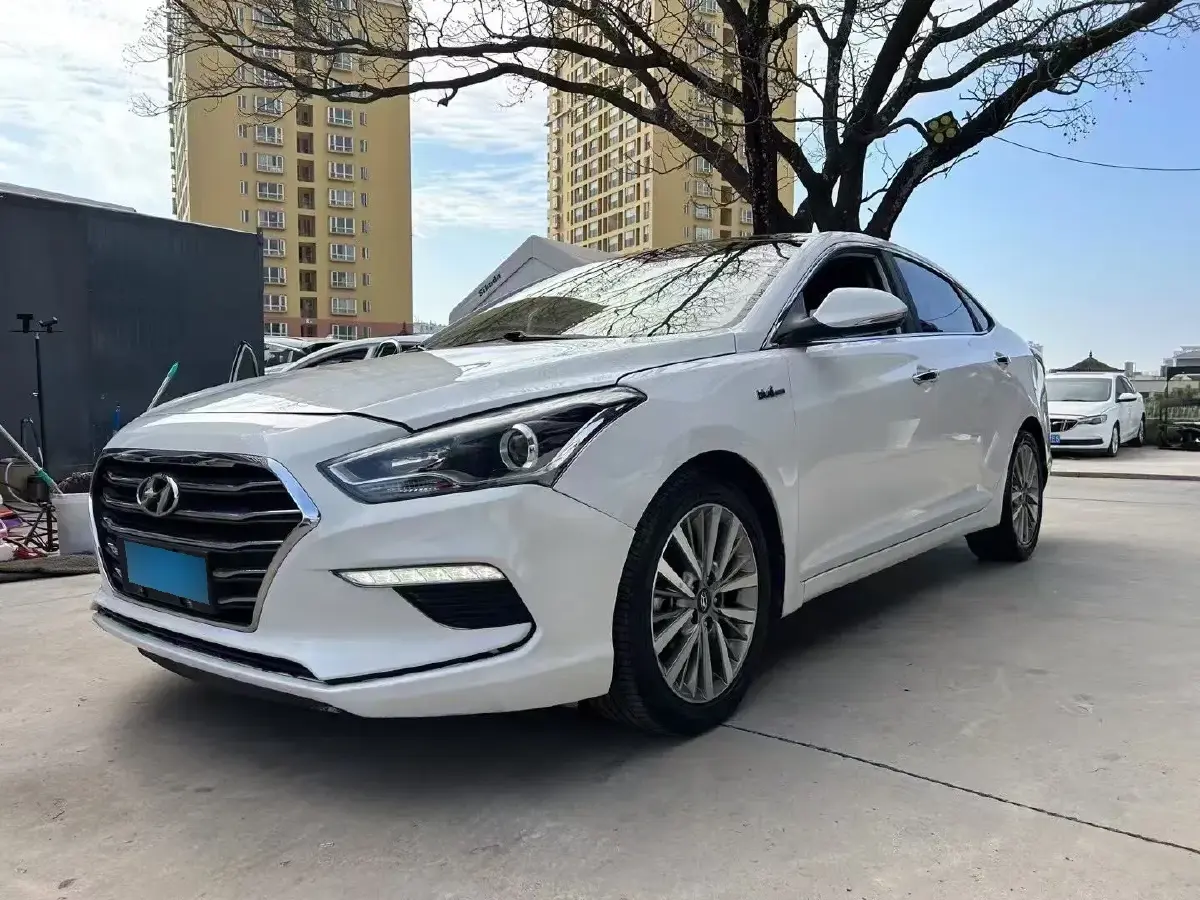 2017 Hyundai Mistra 1.6T 175HP L4 7DCT