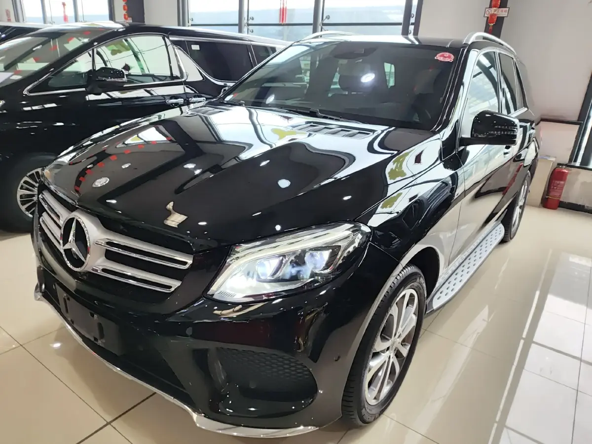 2016 Mercedes-Benz GLE Class 3.0T 272HP V6 7AT