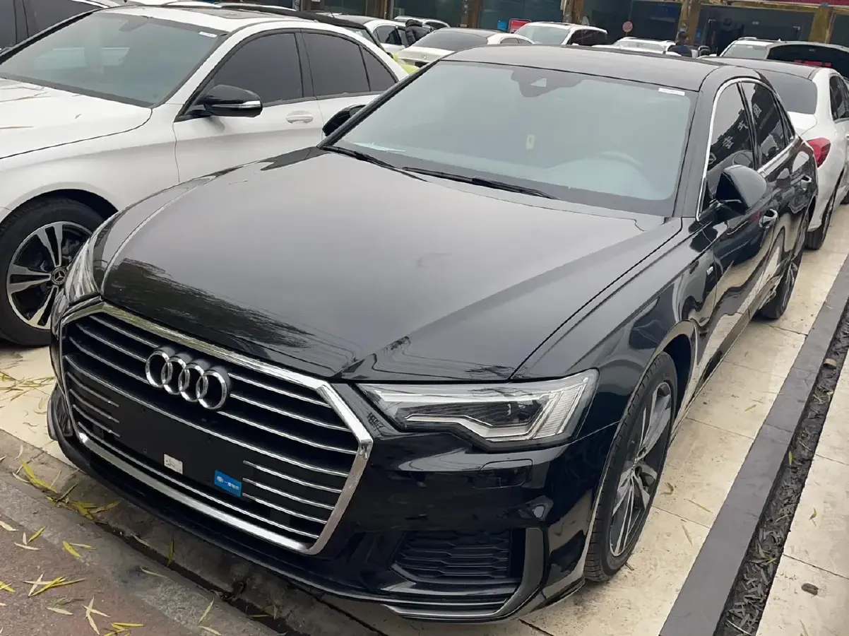 2020 Audi A6L 2.0T 190HP L4 7DCT