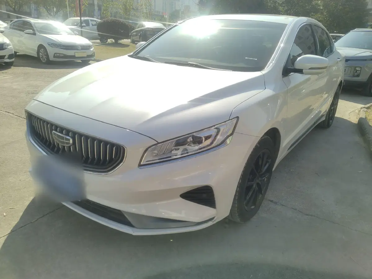 2021 Geely Emgrand GT 1.8T 184HP L4 7DCT