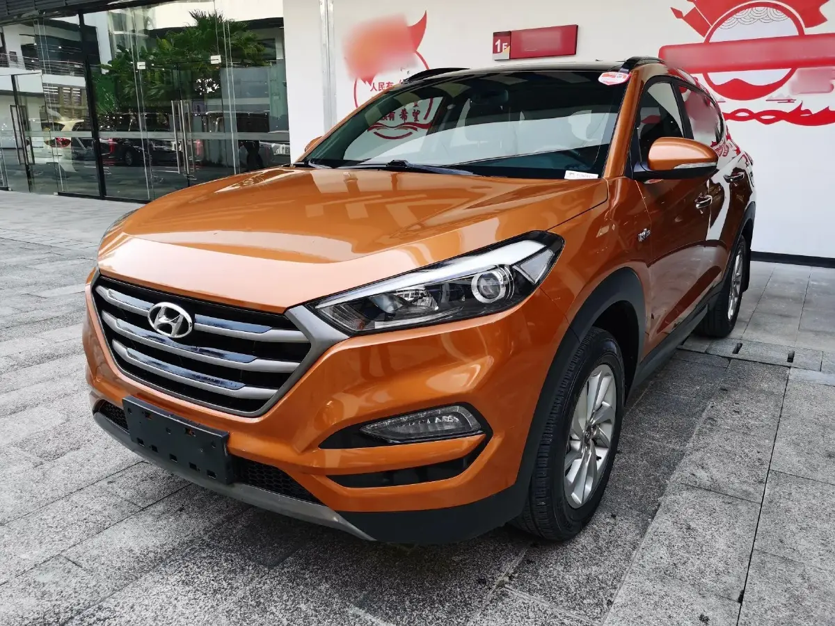2015 Hyundai Tucson 1.6T 177HP L4 7DCT