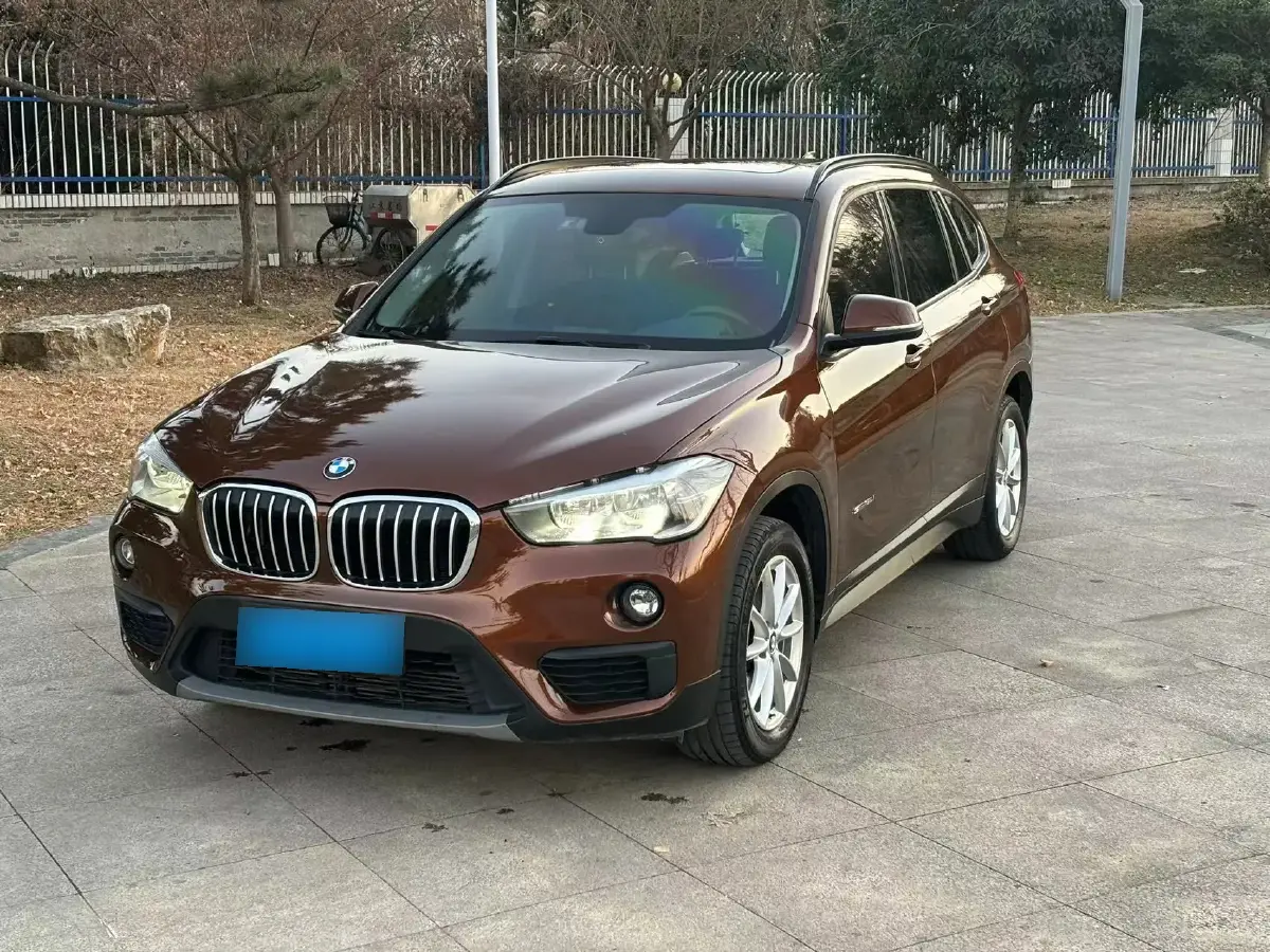 2016 BMW X1 1.5T 136HP L3 6AT