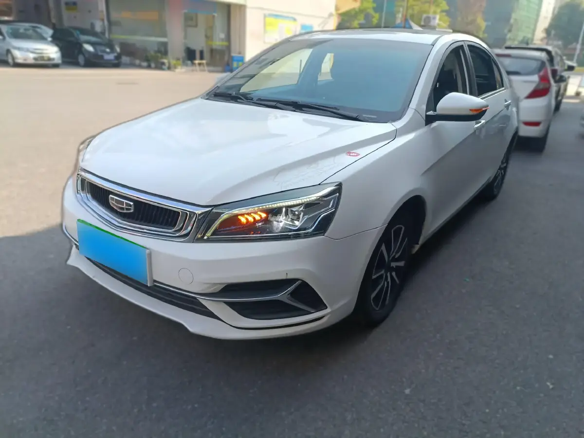 2019 Geely Emgrand 1.5L 109HP L4 CVT