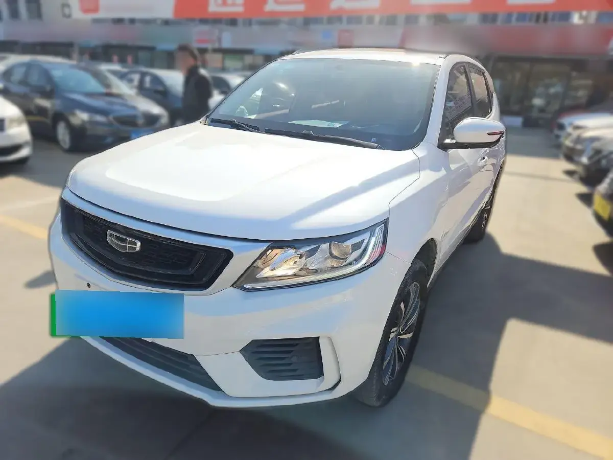 2020 Geely Vision X6 1.4T 141HP L4 6MT