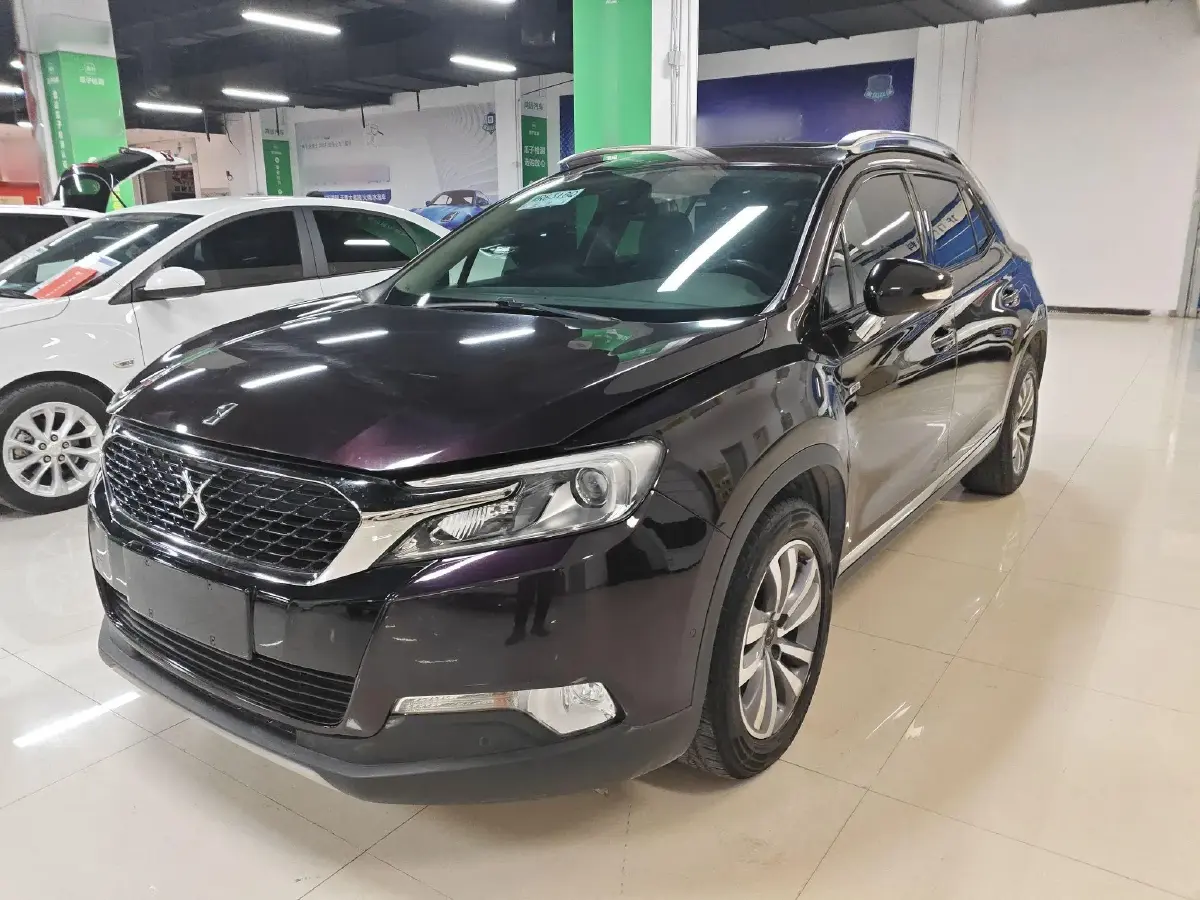 2016 DS 6 1.6T 167HP L4 6AT