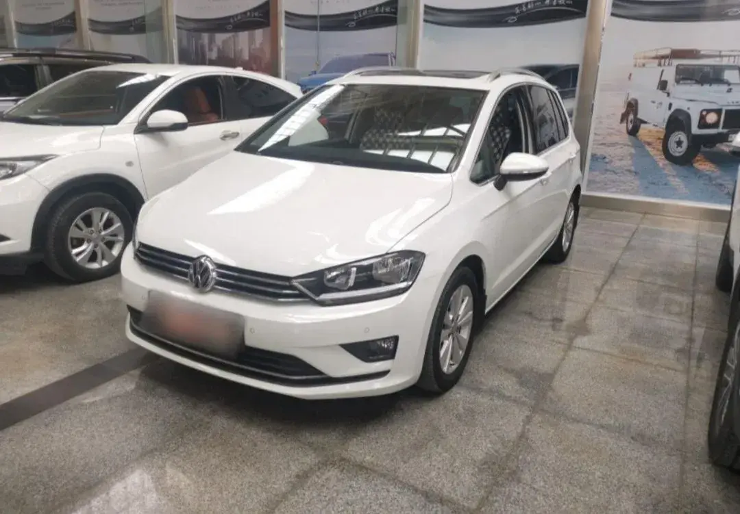 2016 Volkswagen Golf Sportsvan 1.4T 131HP L4 7DCT