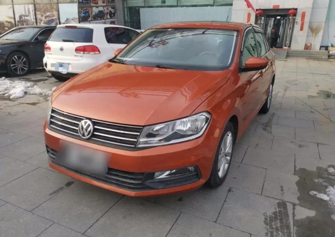 2015 Volkswagen Santana 1.6L 110HP L4 6AT