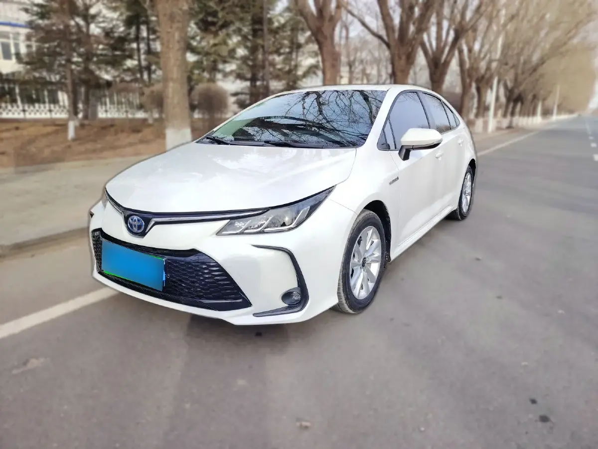 2023 Toyota Corolla 1.8L 98HP L4 E-CVT Hybrid