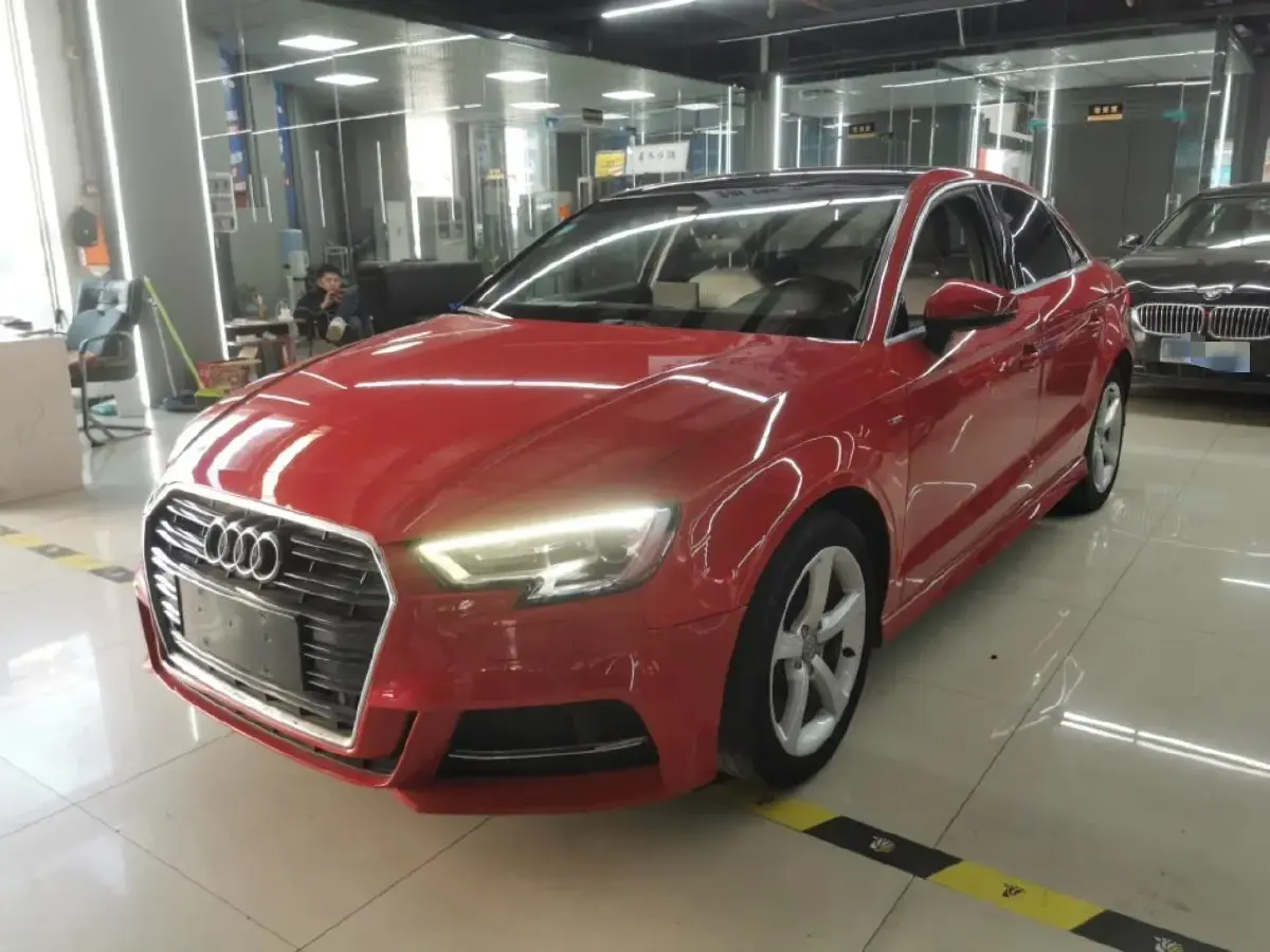 2017 Audi A3 1.4T 150HP L4 7DCT