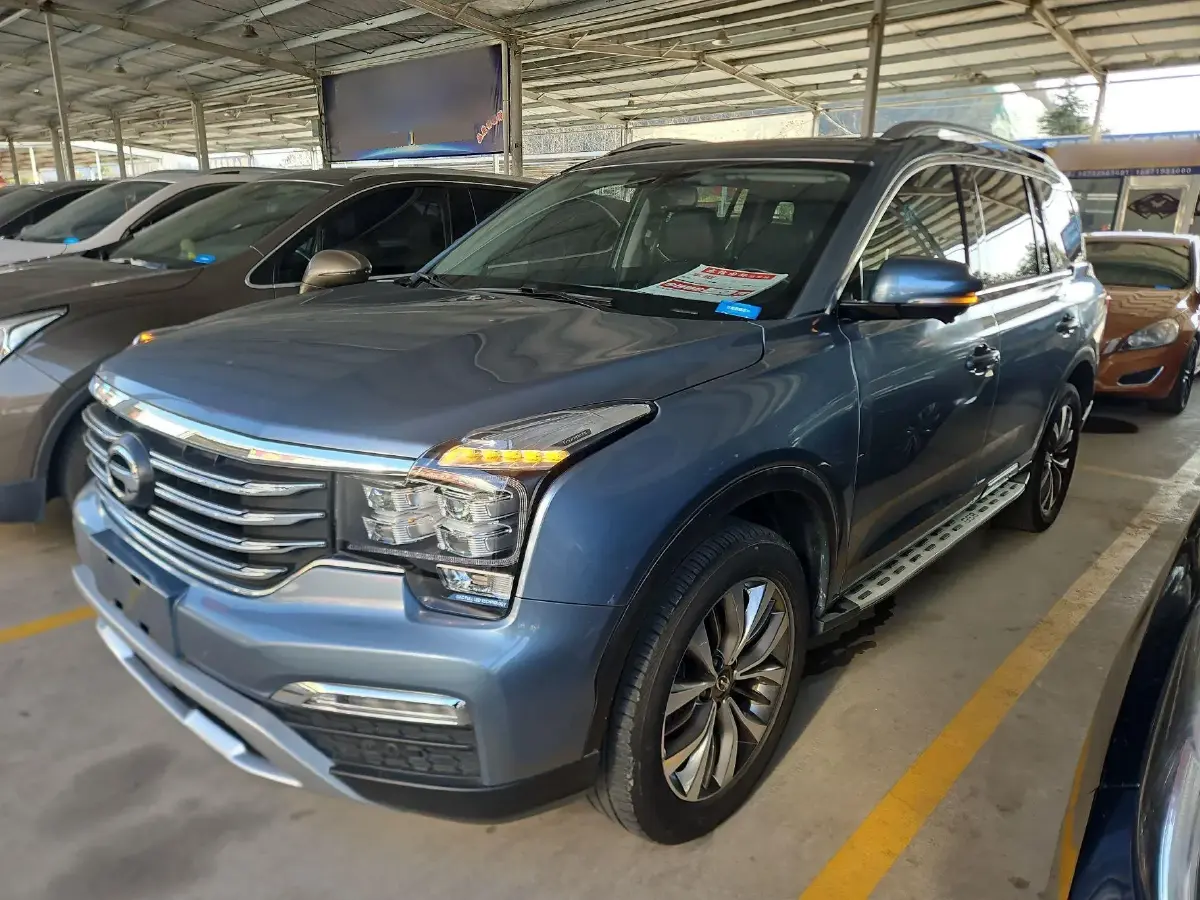 2017 GAC Trumpchi GS8 2.0T 201HP L4 6AT
