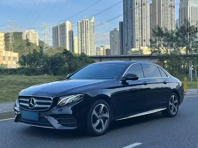 2020 Mercedes-Benz E Class 2.0T 258HP L4 9AT