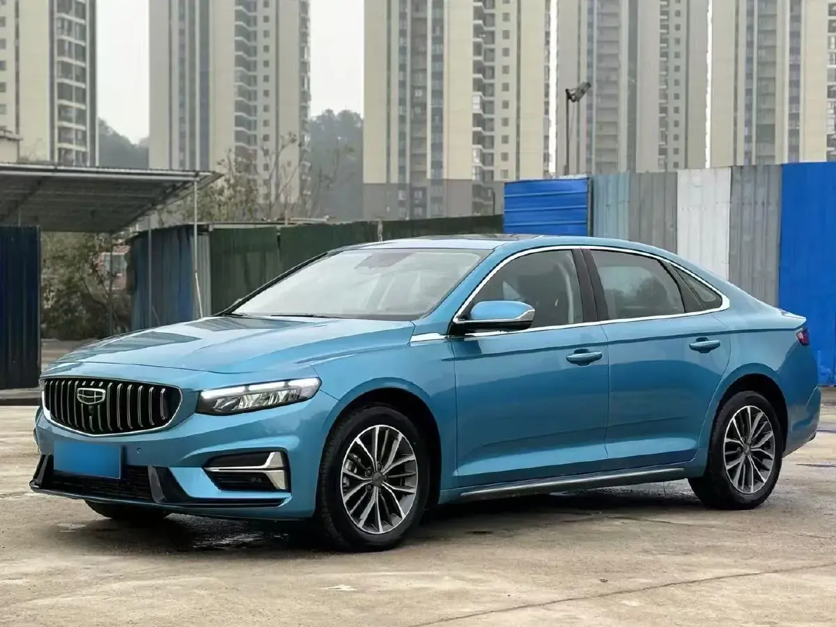 2023 Geely Preface 2.0T 190HP L4 7DCT