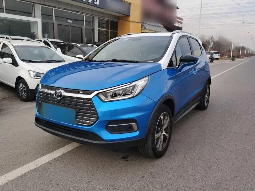 2019 BYD Yuan BEV 53.22KWH