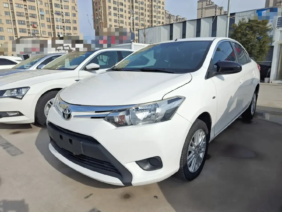 2016 Toyota Vios 1.5L 107HP L4 4AT
