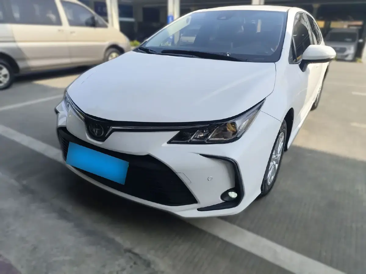 2021 Toyota Corolla 1.2T 116HP L4 CVT