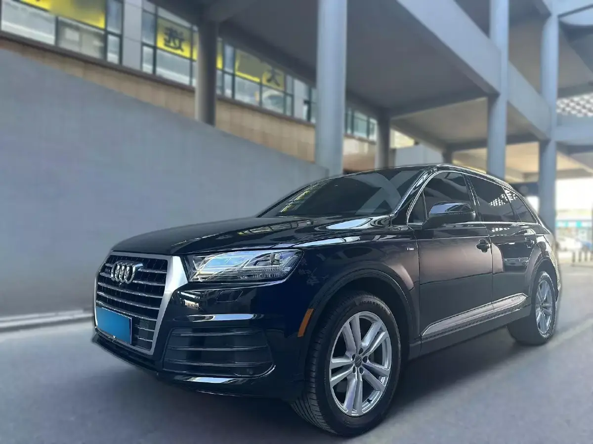 2015 Audi Q7 3.0T 272HP V6 8AT