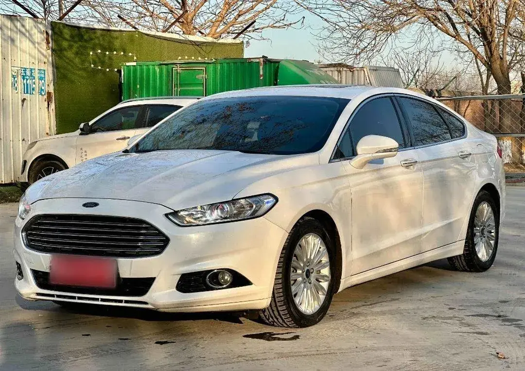 2013 Ford Mondeo 2.0T 203HP L4 6AT