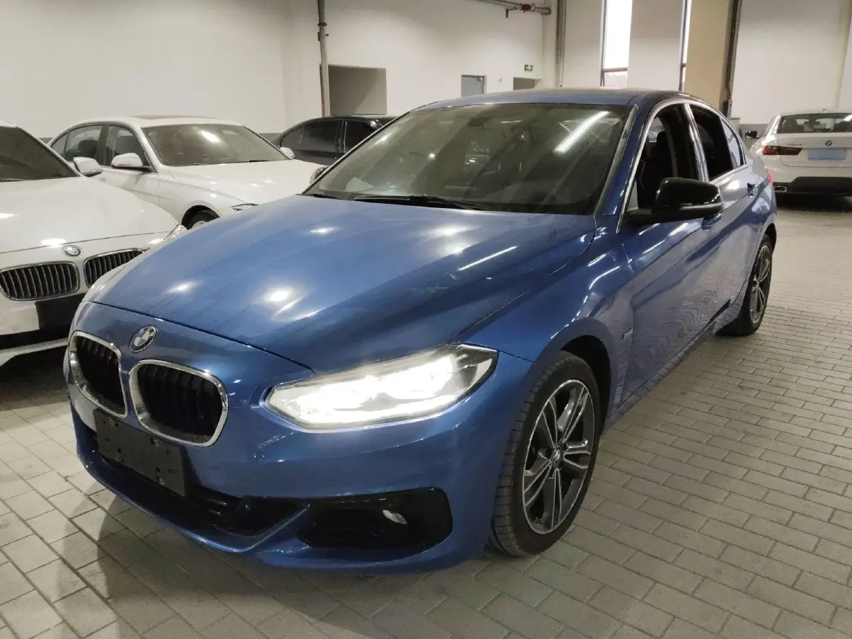 2018 BMW 1 Series 1.5T 136HP L3 6AT
