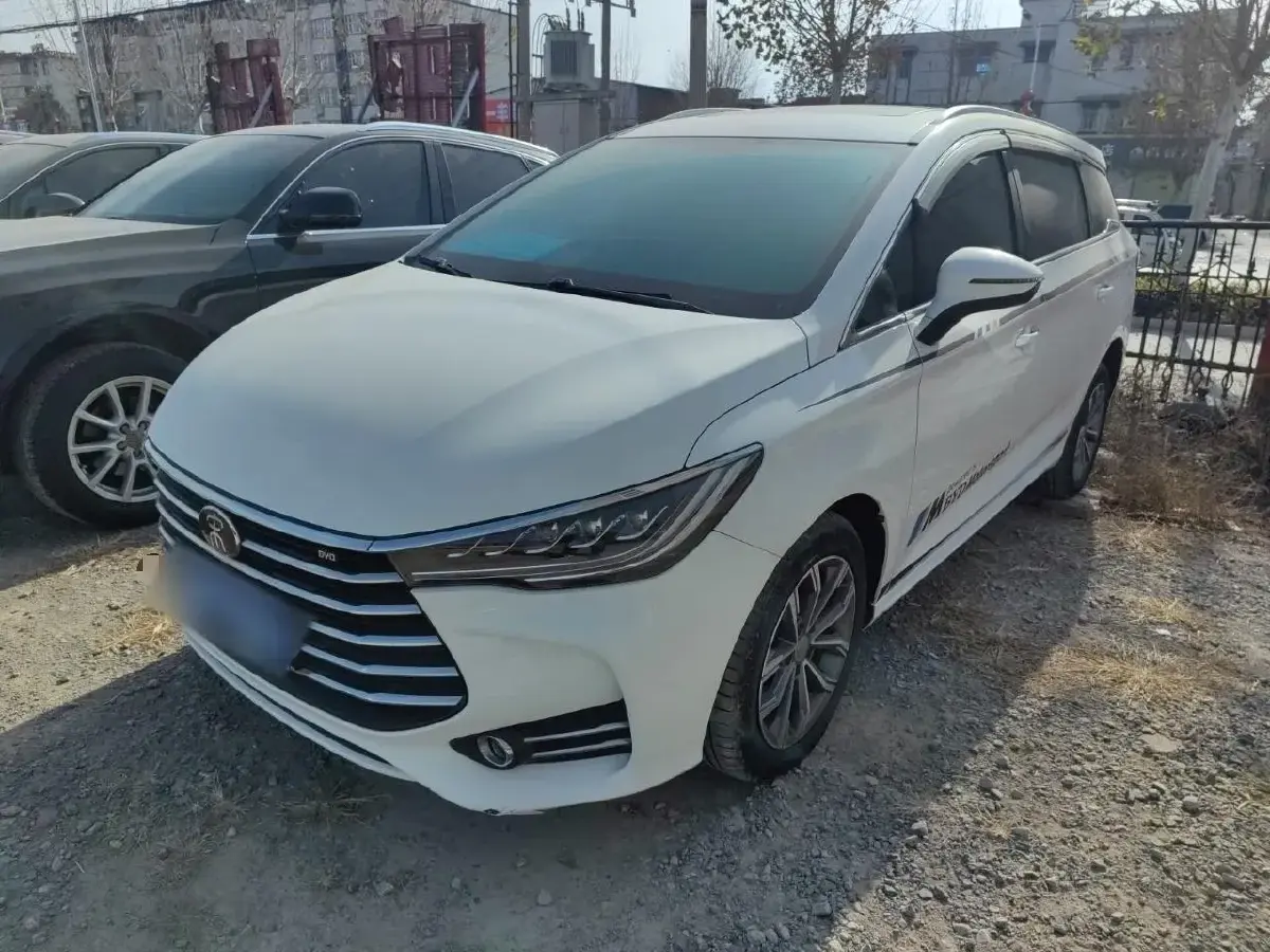 2019 BYD Song MAX 1.5T 160HP L4 6DCT