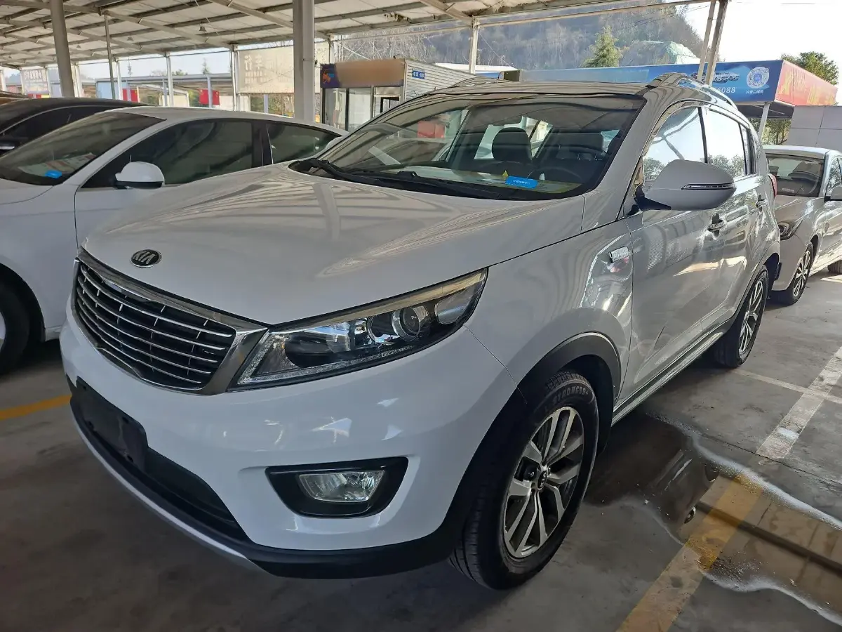 2016 Kia Sportage R 2.0L 165HP L4 6AT