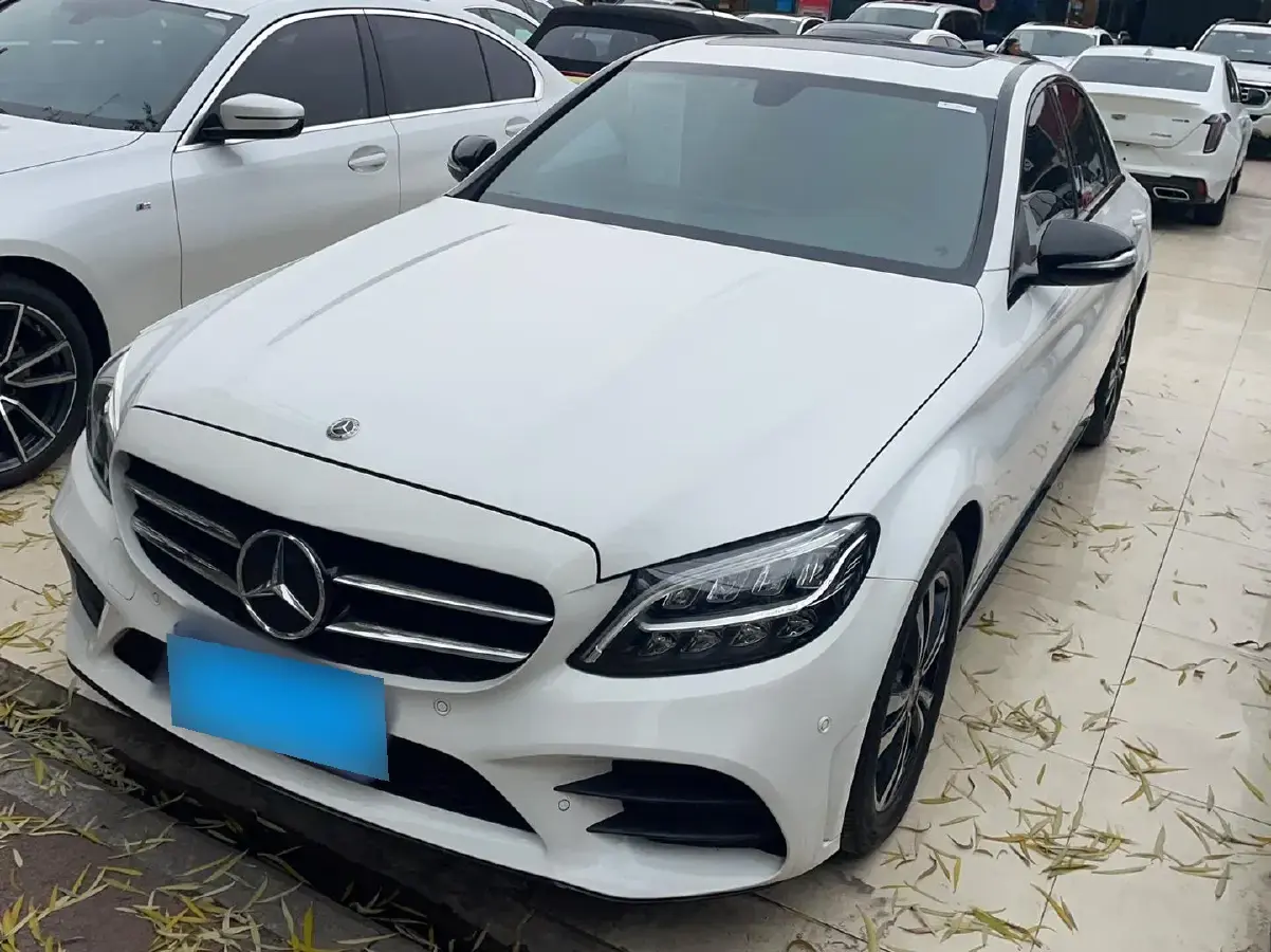 2020 Mercedes-Benz C Class 1.5T 184HP L4 9AT