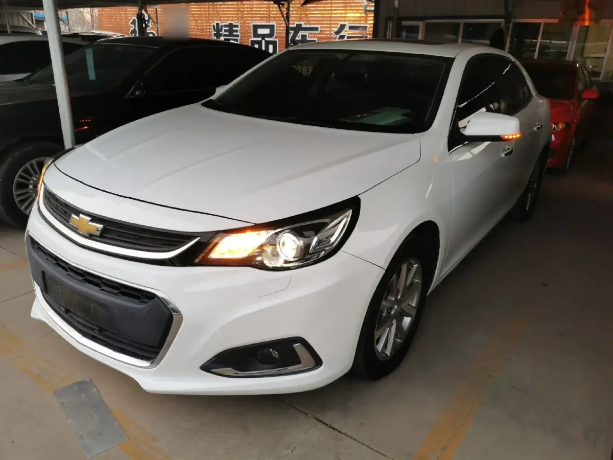 2018 Chevrolet Malibu 1.5T 170HP L4 6AT