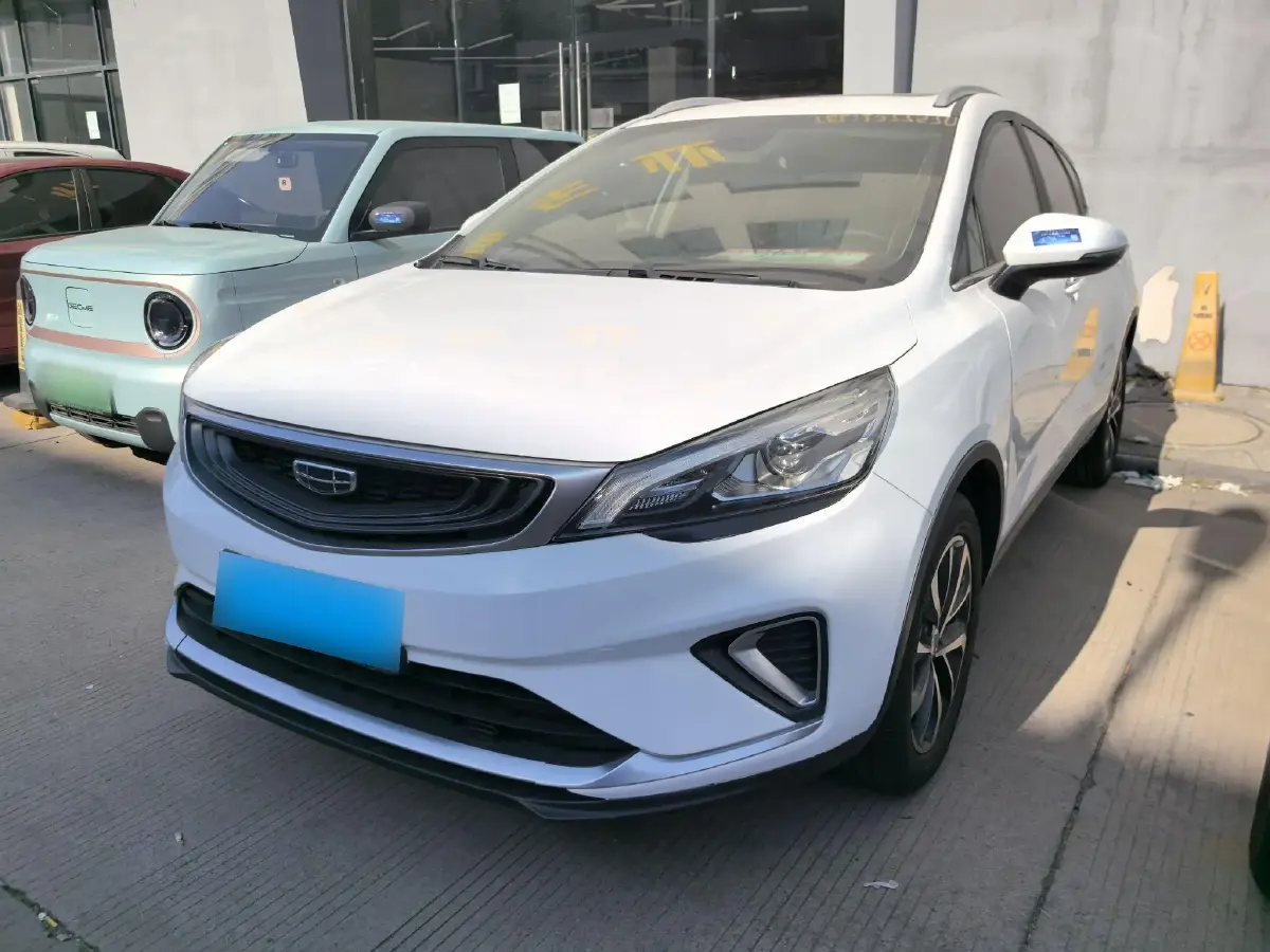 2019 Geely Emgrand GS 1.4T 141HP L4 6MT