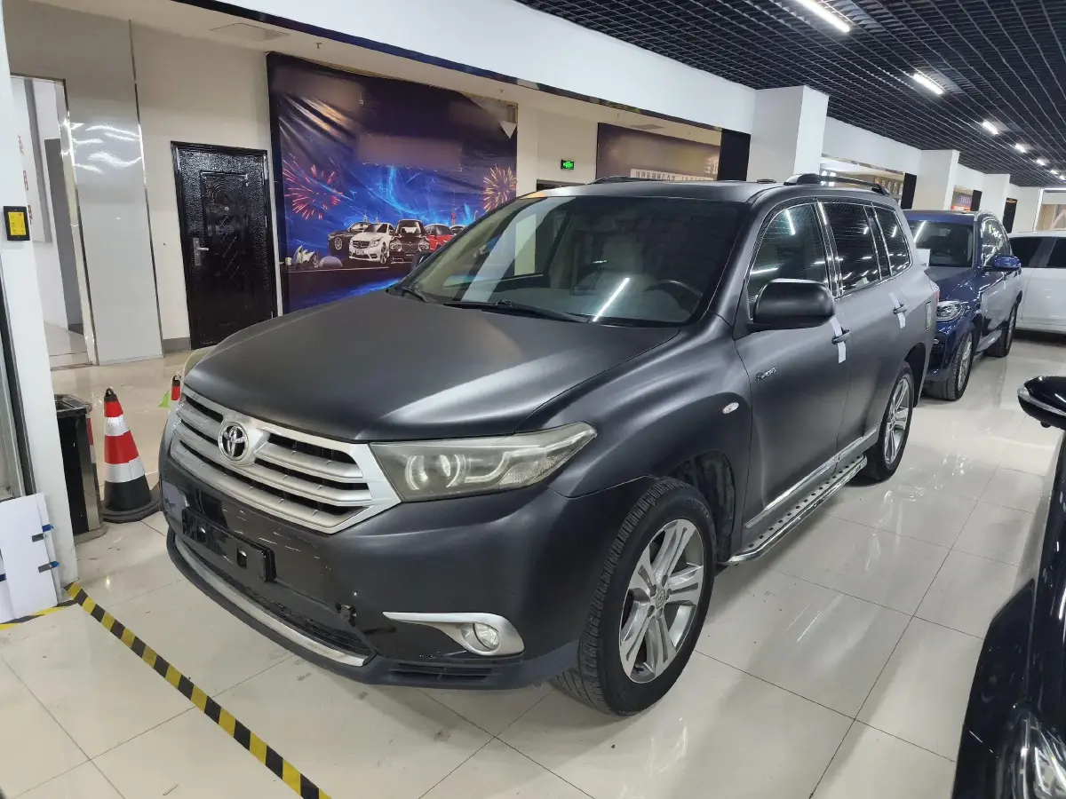 2012 Toyota Highlander 2.7L 188HP L4 6AT