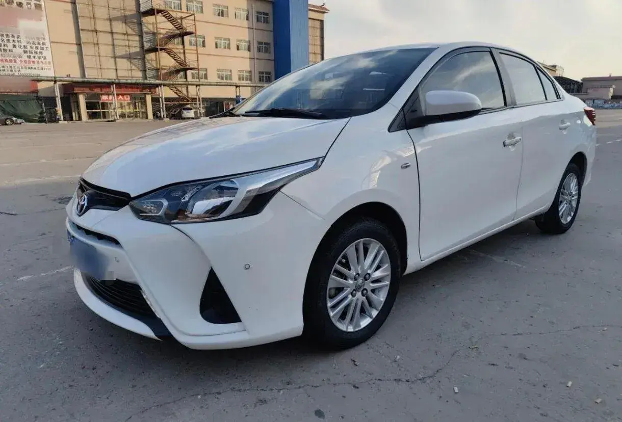 2014 Toyota Vios 1.5L 107HP L4 4AT