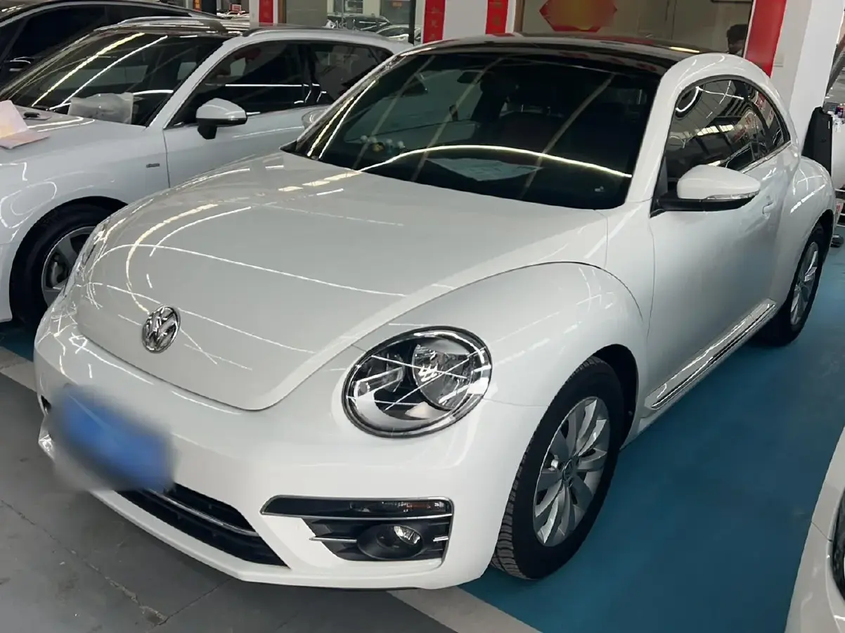 2018 Volkswagen Beetle 1.2T 105HP L4 7DCT