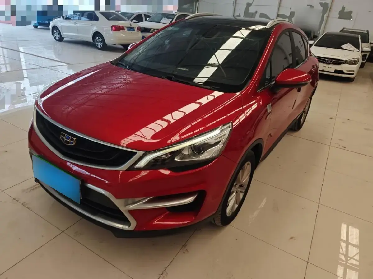 2018 Geely Emgrand GS 1.4T 133HP L4 6DCT