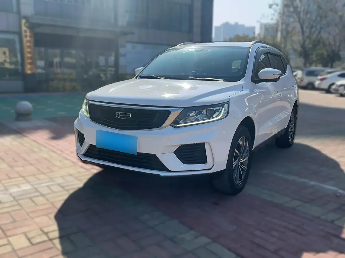 2020 Geely Vision X6 1.4T 141HP L4 CVT