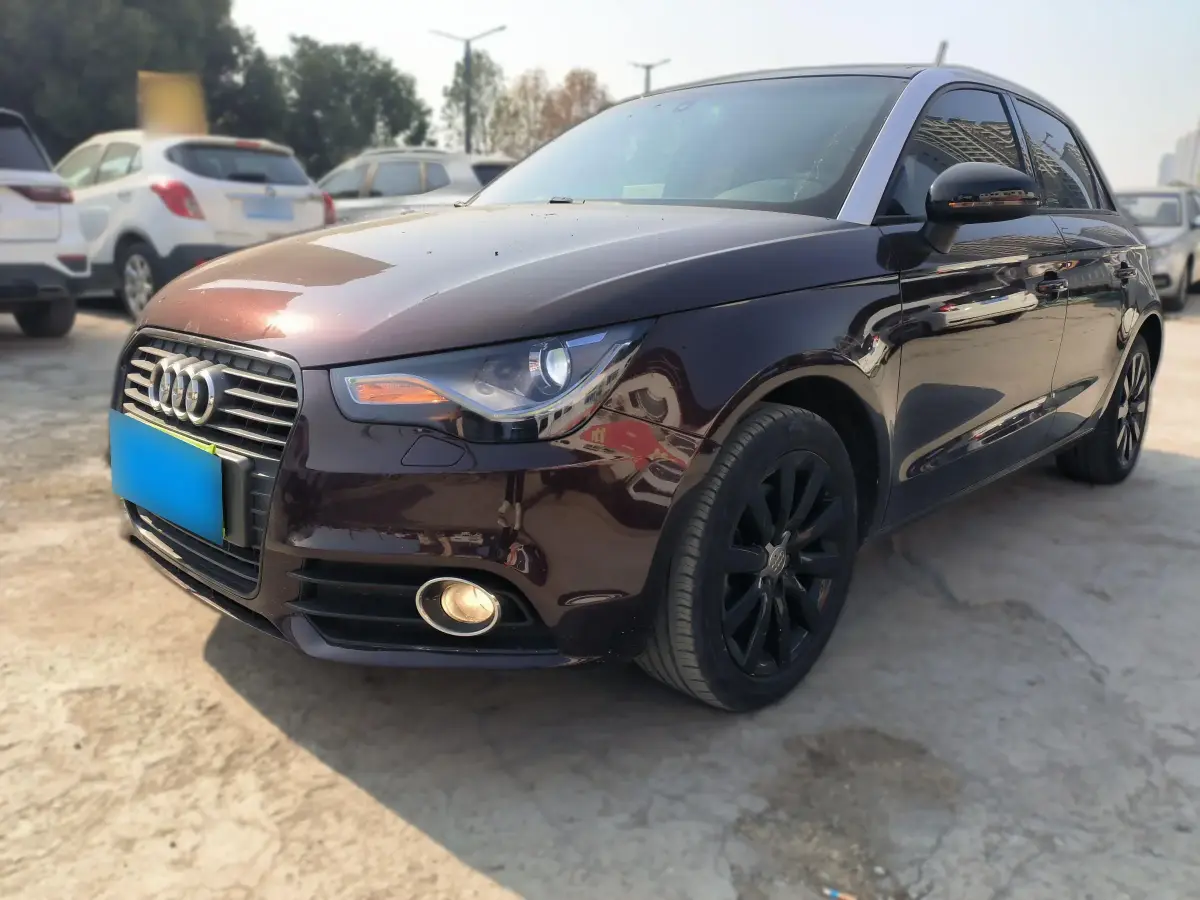 2013 Audi A1 1.4T 122HP L4 7DCT