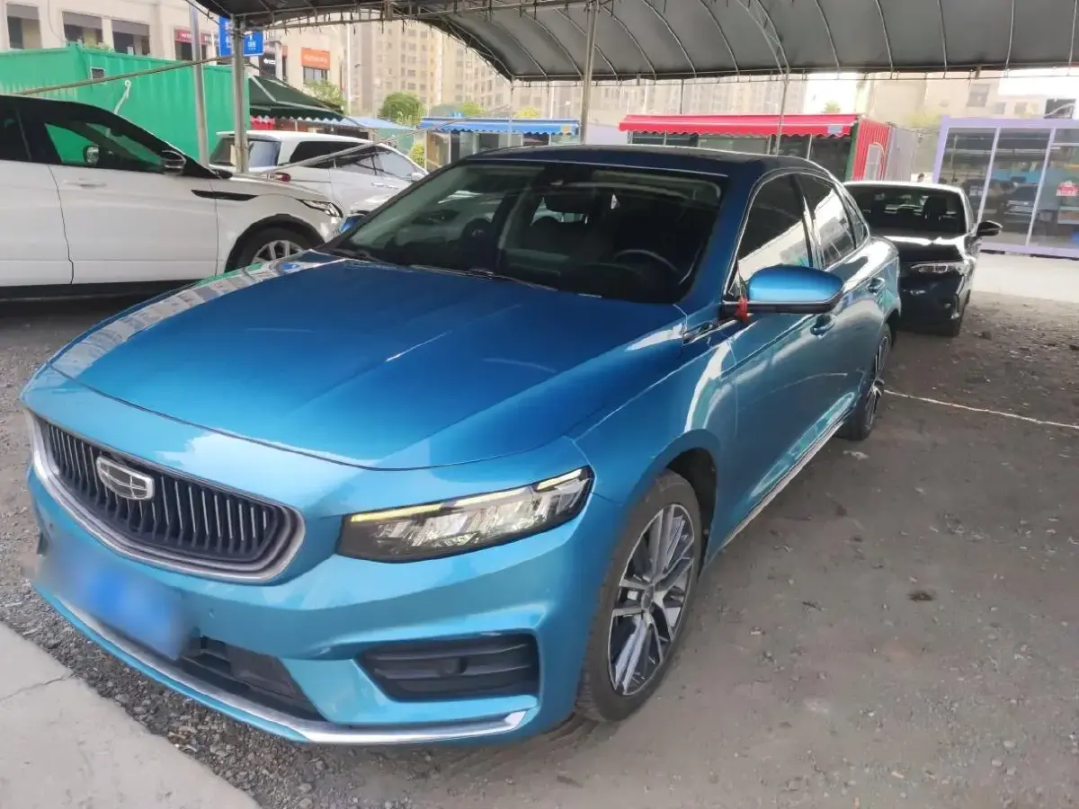 2021 Geely Preface 2.0T 190HP L4 7DCT