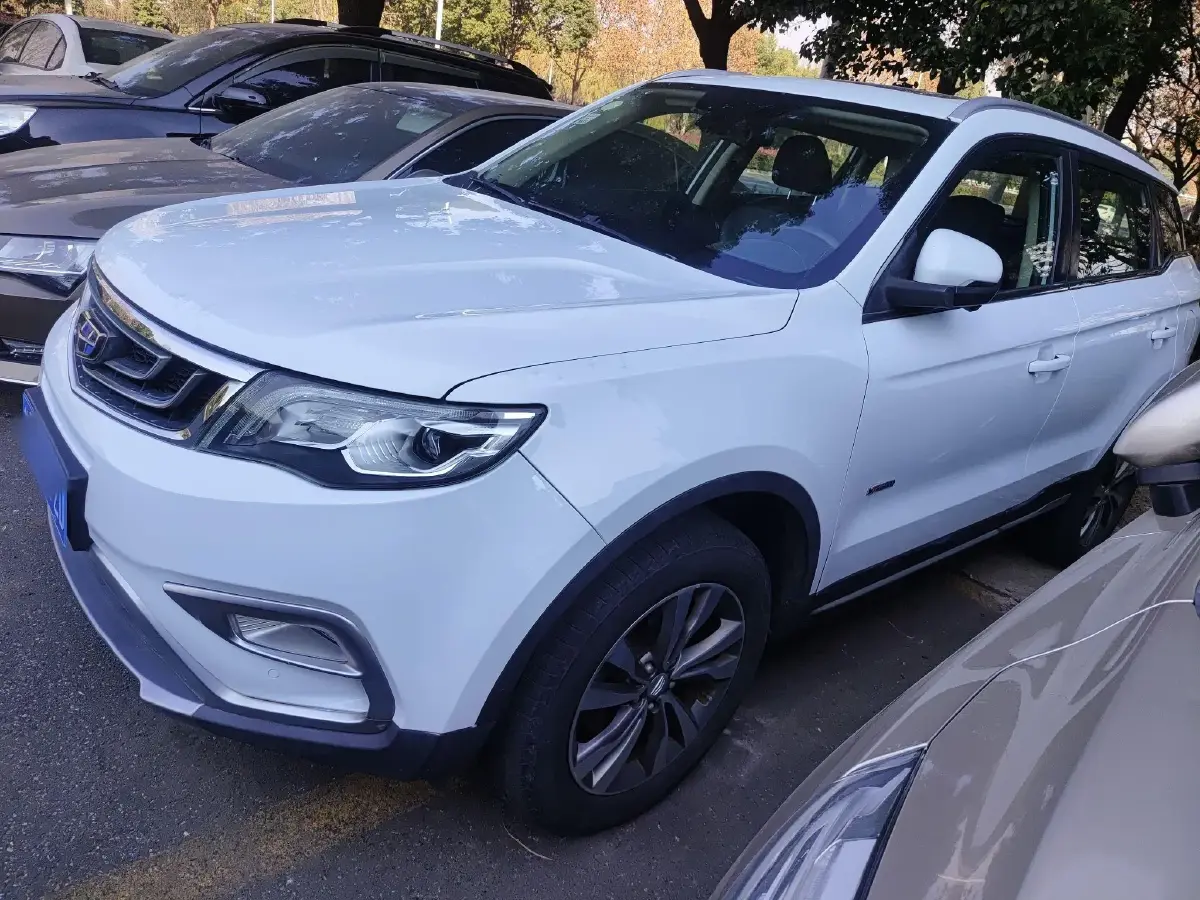 2016 Geely Emgrand GS 1.8L 133HP L4 6DCT