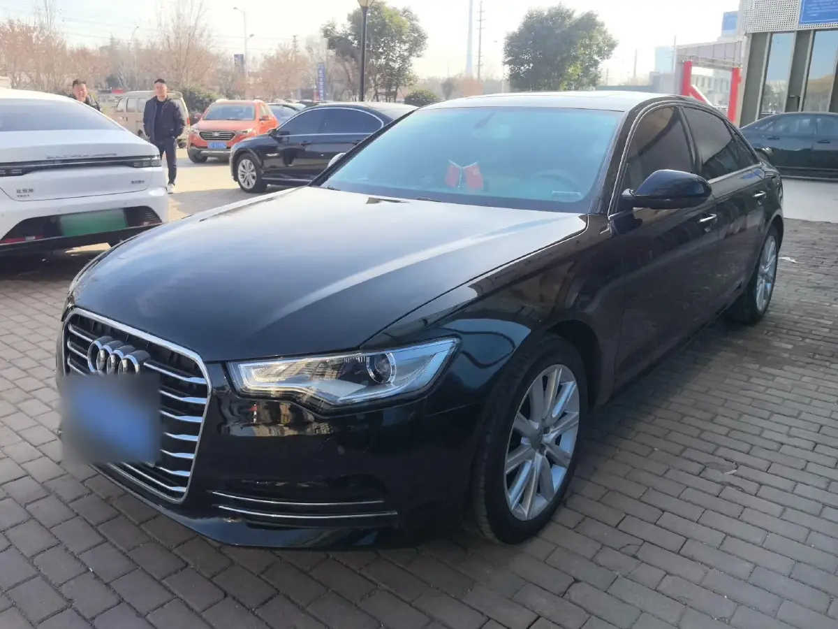 2012 Audi A6L 2.0T 180HP L4 CVT