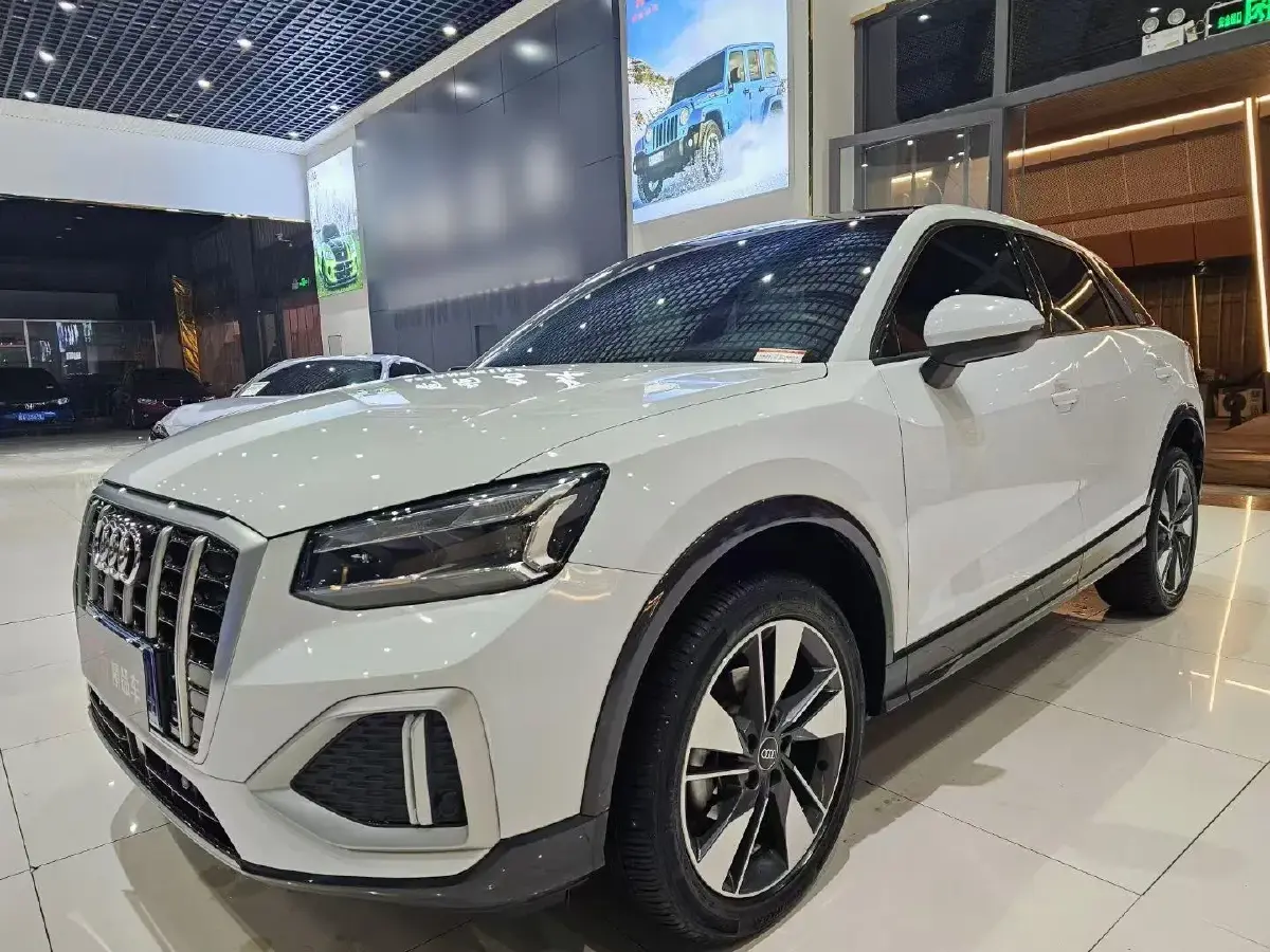 2022 Audi Q2L 1.4T 150HP L4 7DCT