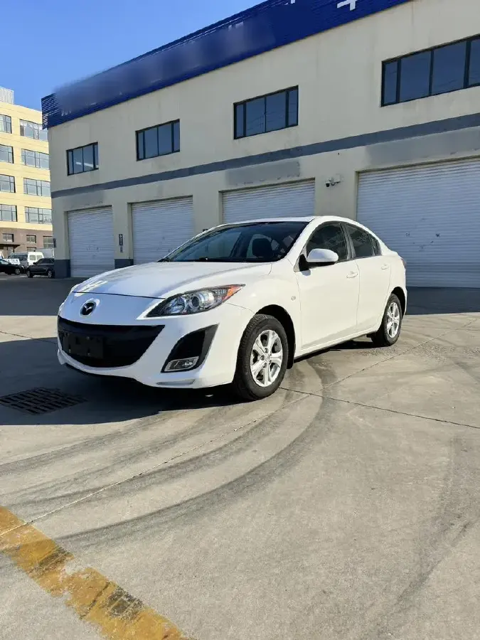 2013 Mazda 3 XingChi 1.6L 107HP L4 4AT