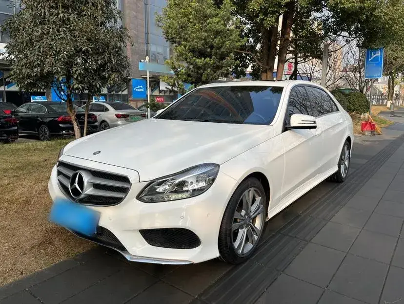 2015 Mercedes-Benz E Class 2.0T 211HP L4 7AT