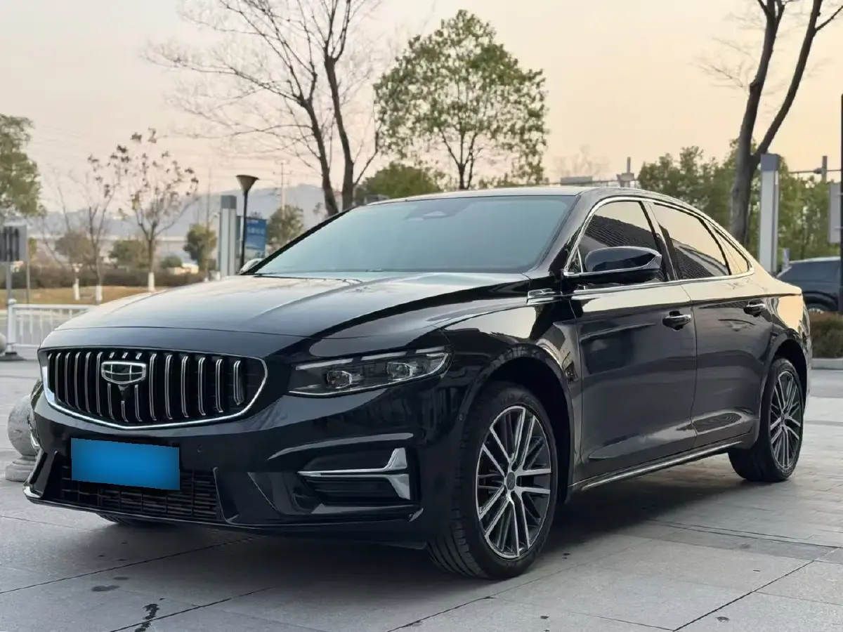 2023 Geely Preface 2.0T 190HP L4 7DCT