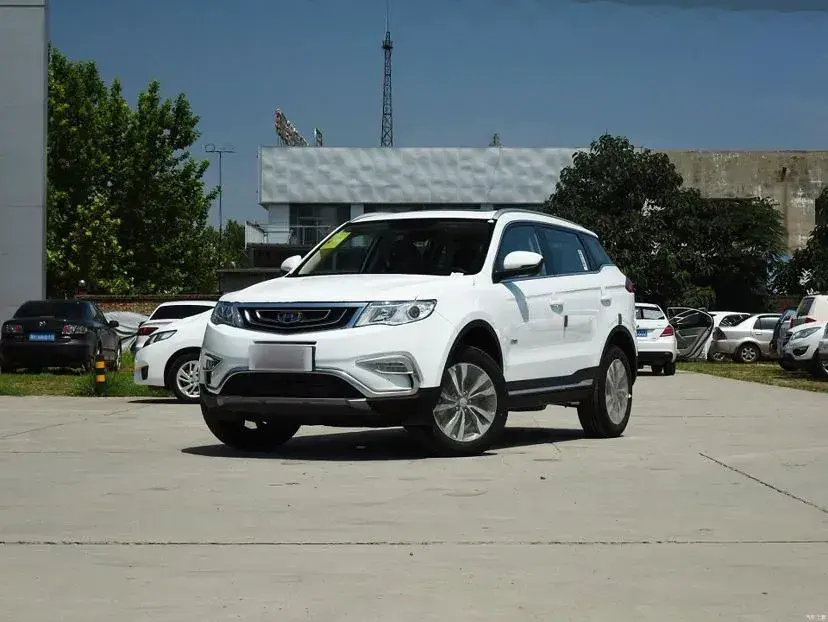 2016 Geely Azkarra 2.0L 141HP L4 6MT