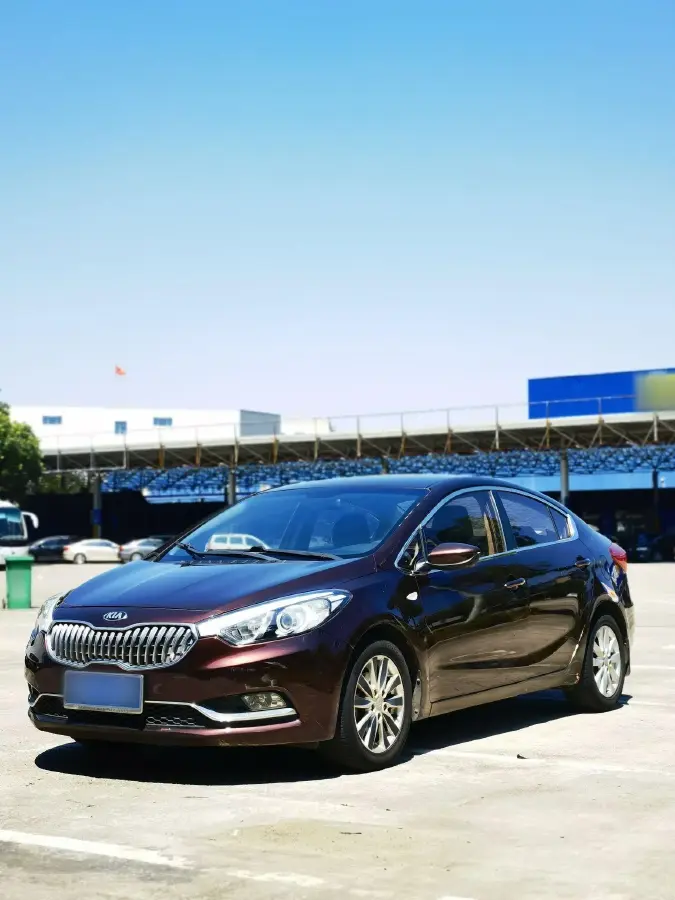 2013 Kia K3 1.6L 128HP L4 6AT