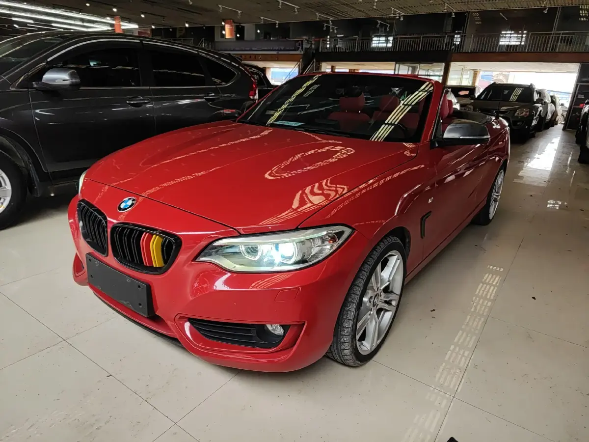 2015 BMW 2 Series 2.0T 184HP L4 8AT