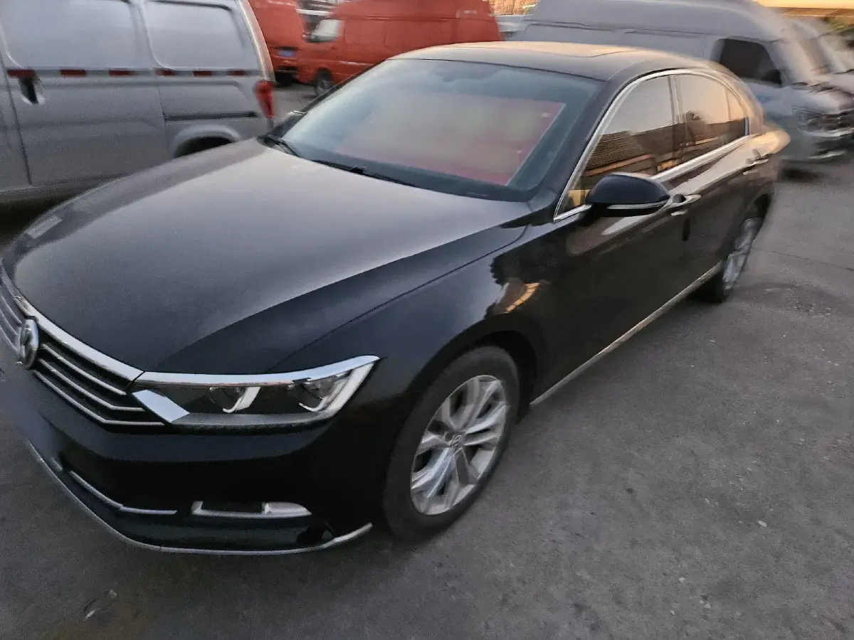 2018 Volkswagen Magotan 1.8T 180HP L4 7DCT