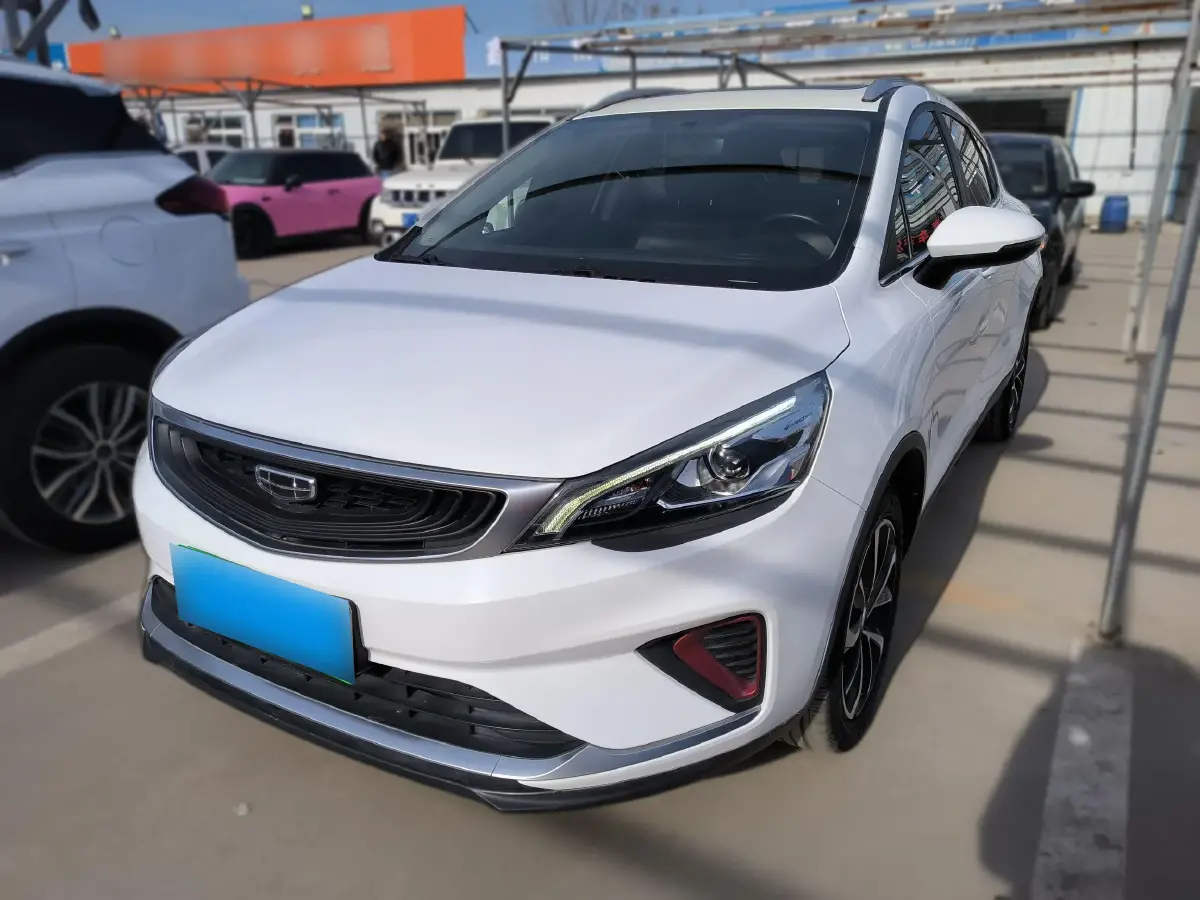 2020 Geely Emgrand GS 1.4T 141HP L4 6MT