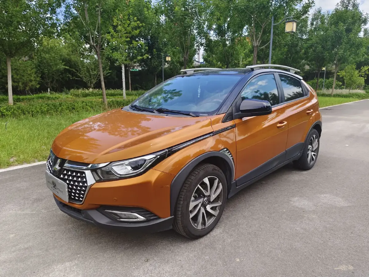 2017 Luxgen U5 SUV 1.6L 124HP L4 CVT