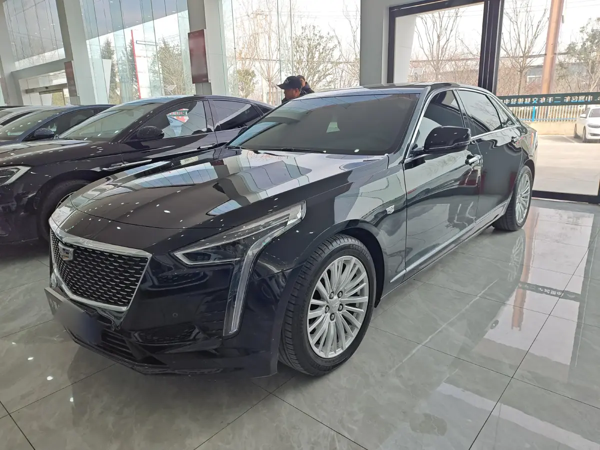 2022 Cadillac CT6 2.0T 237HP L4 10AT